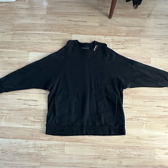 Classic Black Crewneck Sweater for Men